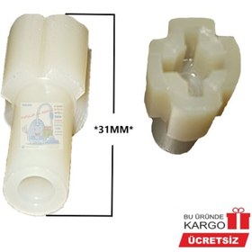 Resim Arçelik Ark53S Blender Motor Hareket Aktarıcı (Kaplin) (454101106) Uyumlu 