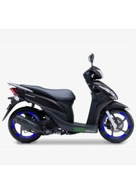 Resim Honda Dio 110 Geniş Jant Şeridi Mavi 