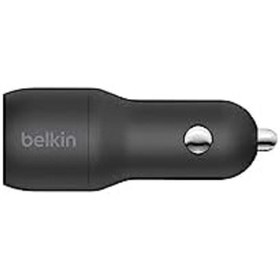 Resim Boost Charge Çift Bağlantı Noktalı 24 W Araç Şarjı, Ve Telefon Uyumlu, Siyah, Ccb001btbk 