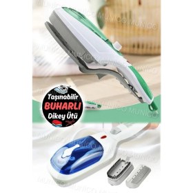 Resim Empressco Mini Dikey Buharlı Ütü - Güçlü Buhar ve Kolay Kullanım, Ev ve Ofis Için 