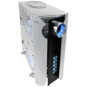 Resim Thermaltake Kandalf Gümüş Tower Pencereli 25cm Fanlı Aluminyum Kasa (PSU yok) VA9003SWA 