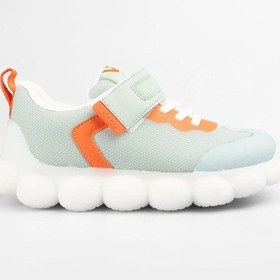 Resim Vicco Bread Işıklı Unisex Bebek Mint Yeşil Spor Ayakkabı Yeşil 