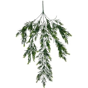 Resim Cihan Çiçekçilik Yapay Yeşil Ihlamur Sarkıt 80x50 