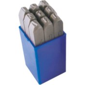 Resim 1.5mm Masus Çelik Rakam Takımı 