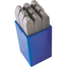 Resim 1.5mm Masus Çelik Rakam Takımı 