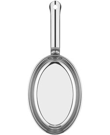 Resim Mm Çelik Mini Oval Tava 11x17Cm 