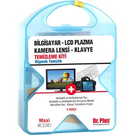 Resim Dr Plus Bilgisayar - Lcd - Plazma - Kamera Lensi Temzileme Kiti ''Hijyenik Temizlik'' 