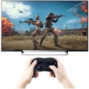 Resim Aoyingnettech Wiiu Wii Siyah Oyun Konsolu Kablolu Gamepad, Denetleyici Cbtx 8553 1.1m Wm 