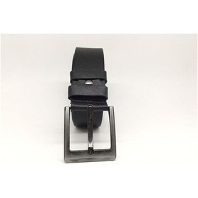 Resim Marcader 3204 Siyah Erkek Kot Kemeri 4 Cm 001 Siyah 