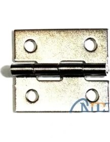 Resim Beei Tavla Menteşesi 3cm, No:1/4 - Nikel, 1 Adet 