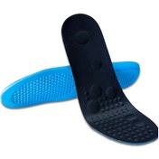 Resim Golite Memory Foam Hafızalı Ayakkabı Iç Taban M09 Insole Siyah 