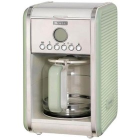Resim ARİETE Vintage Filtre Kahve Makinesi Yeşil 