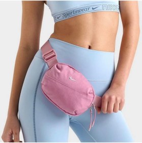 Resim Nike Aura Waistpack 2 Litre Kapasiteli Pembe Kadın Bel Çantası 