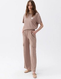 Resim Nocturne Kadın Pantolon N24yd3275 Bej 