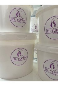 Resim EL TUFTO Tufting Ve Punch Tutkalı {5 KG} 