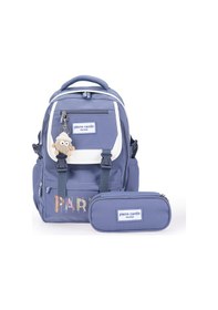 Resim Pierre Cardin Unisex Okul Çanta Seti Pcset07pc1111802-mavi Mavi 