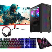 Resim Turbox TX5695 i5-4440 16 GB 256 GB SSD 4 GB GT740 23.6" Free Dos Masaüstü Oyuncu Bilgisayarı 
