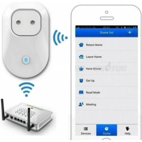 Resim OEM Levelhome WIWO-S20 Wifi Akıllı Priz 