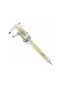 Resim Asimeto As-305 Dijital Kumpas 0-150mm Ip67 Su Ve Toz Geçirmez 