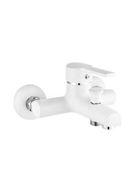 Resim Inventa Beyaz Inci Aç Kapa Banyo Bataryası Beyaz 