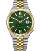 Resim Citizen Tsuyosa Nk0024-54x Erkek Kol Saati Altın - Gri 