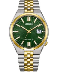 Resim Citizen Tsuyosa Nk0024-54x Erkek Kol Saati Altın - Gri 