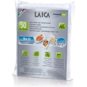 Resim Laıca – Tırtıklı Gofrajlı Vakum Makinası Torbası 20 cm x 28 cm - 50 Adet - VT3504 