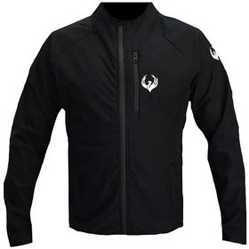 Resim Xspeed Softshell Su Ve Rüzgar Geçirmez Mont Siyah 