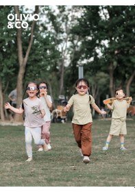 Resim Olivio&co Sport Tam Çerçeveli Junior Güneş Gözlüğü - Ocean Fantasy Mavi 