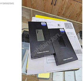 Resim Samsung S23 Ultra TR Garanti | 256 GB 12 GB Siyah 