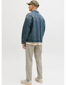 Resim Jack & Jones Jpstace Solar Erkek Jogger Pantolon Spor Ve Günlük Kullanım Haki 
