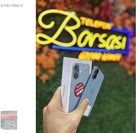 Resim Apple iPhone 16 İkinci El YD | 128 GB | Deniz Mavisi 