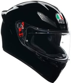 Resim AGV K1 S Motosiklet Kaskı Kapalı Kask Mono Black 