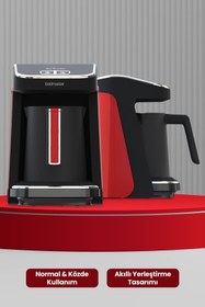 Resim GoldMaster Maxired Parlak Kırmızı 29 Parça Avantajlı Elektronik Evlilik Paketi Elektrikli Mutfak Çeyiz Seti 