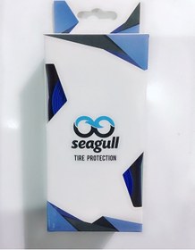 Resim Lastik Zırhı Road Seagull Beyaz - Sarı 