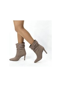 Resim Mıxbrand Kadın Sivri Burun İnce Topuklu Klasik Bot 001 