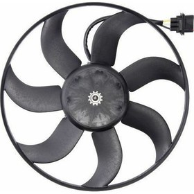 Resim İlkay Otomotiv Polo Cordoba Toledo Ibiza Rapid Fan Motoru [6R0959455E] 