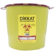 Resim Dyo Tıbbi Atık Kovası 5 lt 