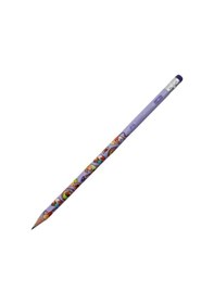 Resim Faber Castell 2b Jimnastik Silgili Kurşun Kalem-mor Çok Renkli 