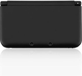 Resim Nintendo 3ds Ll için Yedek Kılıf, 3dsll Kılıf için Hafif 3DS XL Sistemleri için Süper. (Siyah) 
