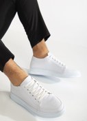 Resim Zegeshoes Bağlı Dikişli Günlük Giyim Dört Mevsim Garantili Ayakkabı 