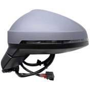 Resim Audi A4 8K2 10-15 Sol Ayna Elektrikli Isıtmalı Katlanır Sinyalli Astarlı Asferli 12 Pin 