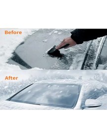 Resim Kazıyıcı Oto Araba Kar Buz Kazıyıcı Kırıcı Kazıma Kazıyıcı Cam Temizleyici Buz Kazıyıcı Buz Kırıcı 
