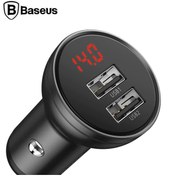 Resim Baseus Digital Display 24W 4.8A Dual USB Çİft Usb Hızlı Araç Şarjı Aynı Gün,Hızlı Kargo !!