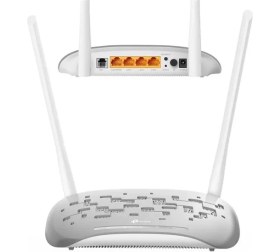 Resim Uravas Store Tp-Link TD-W9950 300 Mbps Wireless N Vdsl/adsl Wifi Modem Router 