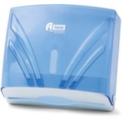 Resim A Form A-form Zha-2 Kağıt Havlu Dispenseri Z Katlama 200'lü - Şeffaf Mavi 