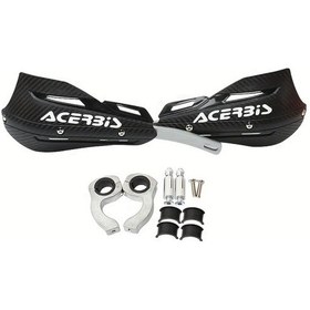 Resim Hightower Yamaha Ktm Exc Sxf Klx Kxf Yzf Wrf Enduro Motoru 22-28mm Siyah El Koruyucu 