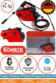 Resim AboutThePerfect Yüksek Basınçlı Taşımalı Oto Yüzey Temizleme Makinesi 