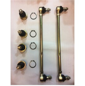 Resim Kuba Jumbo 200 Atv Ön Rot Kollari Ve Rotiller Takim 327867269 