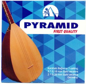 Resim Pyramid 004/PPBT First Quality Kısa Sap Bağlama Teli | Üstün Kaliteli Alaşım Profesyonel İcracılar İçin Maksimum Performans 